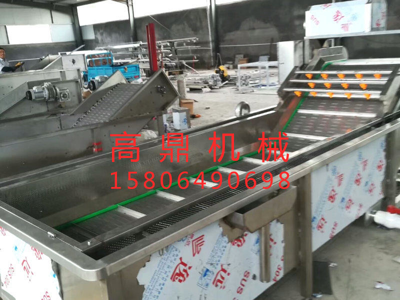 蔬菜清洗機怎樣合理維護？
